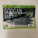 Googan slim shake worm 6.5”