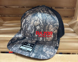 Razor Richardson hat real tree black - Tippy River Supply