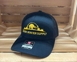 Coon Hunter Supply Hat Black - Tippy River Supply