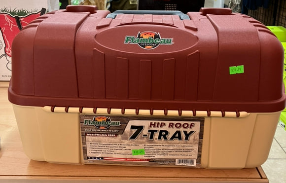 Flambeau Hip Roof 7-tray Tackle Box
