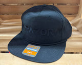 Razor Black Out Hat - Tippy River Supply