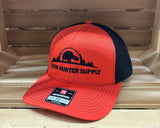 Coon Hunter Supply Hat Orange/Black - Tippy River Supply