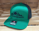 Coon Hunter Supply Hat Kelley/Black - Tippy River Supply