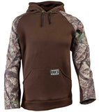 Dans Montana Fleece Brown Camo briar hoodie - Tippy River Supply