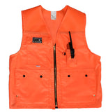 Dan’s Dog Days Vest Orange - Tippy River Supply