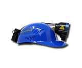 Superior Hellcat Maxx blue bump cap - Tippy River Supply