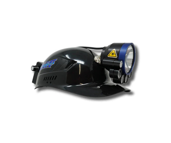Superior Hellcat Maxx black bump cap - Tippy River Supply