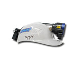 Superior Hellcat Maxx Gray Bump Cap - Tippy River Supply