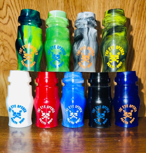 Eye Opener Death Wish Coon Squaller - Tippy River Supply