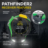 Dogtra Pathfinder 2 Track and Train Collar