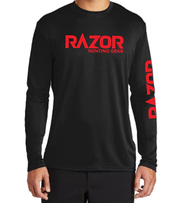 Razor long sleeve T - Tippy River Supply