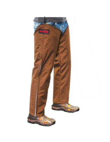 Razor fang breaker snake chaps - Tippy River Supply