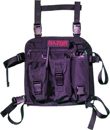 Razor 3 pocket Chest Pack - Tippy River Supply